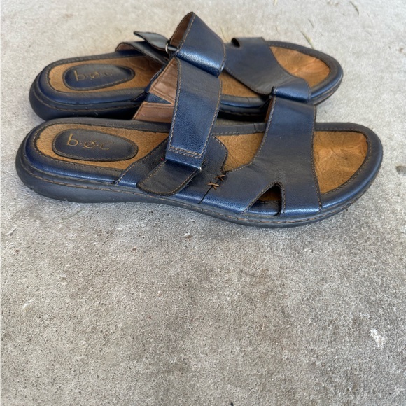 Born Women’s Navy Sandals - Picture 7 of 8